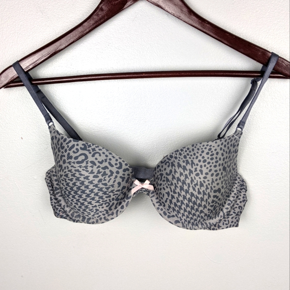 Victoria's Secret | Cheetah Print Padded Bra 34C